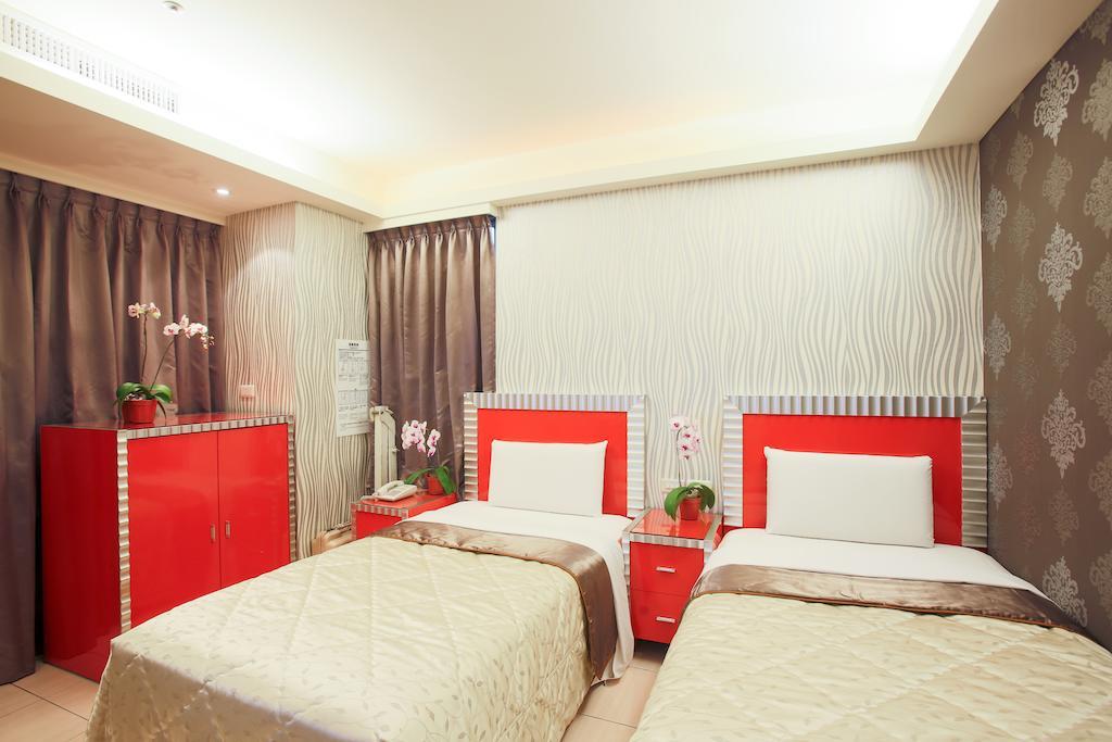 Happy Hotel Tajpej Kültér fotó