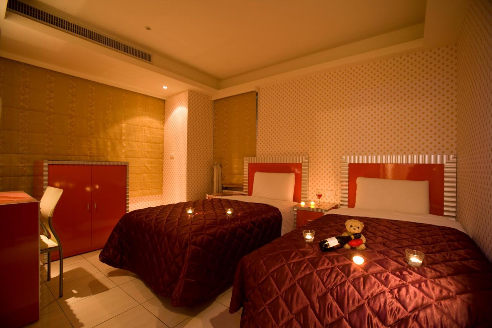 Happy Hotel Tajpej Kültér fotó