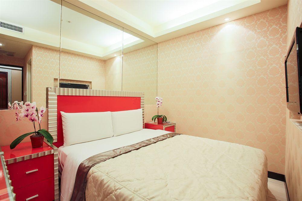Happy Hotel Tajpej Kültér fotó