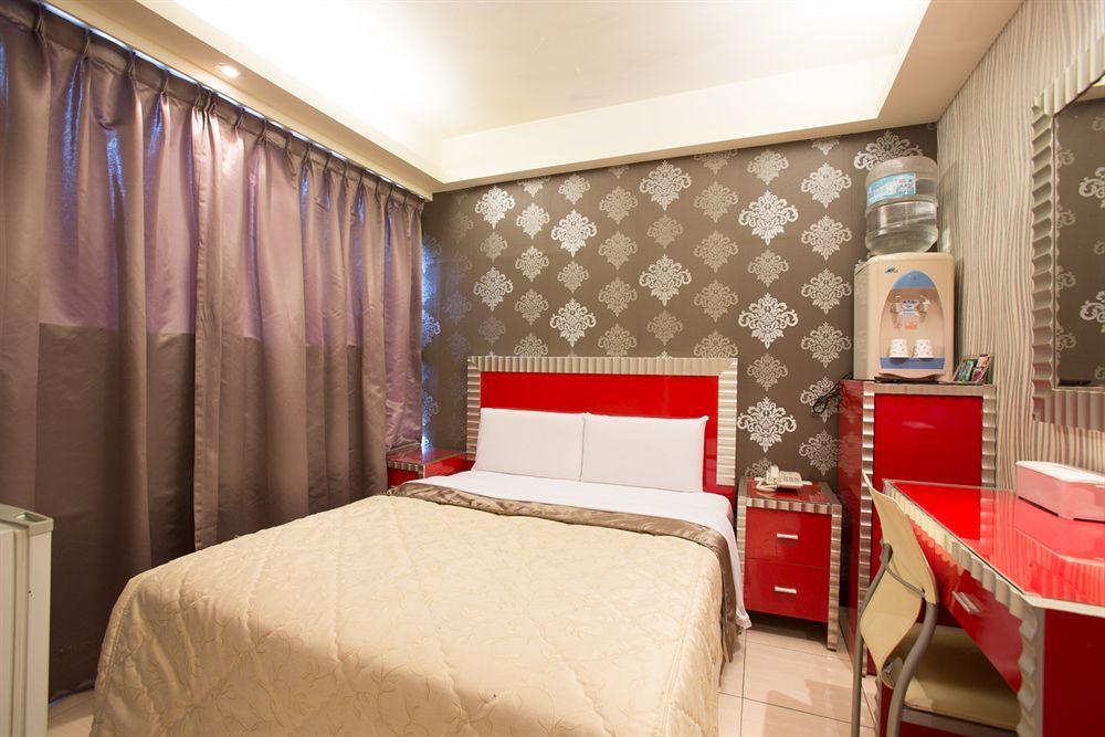 Happy Hotel Tajpej Kültér fotó